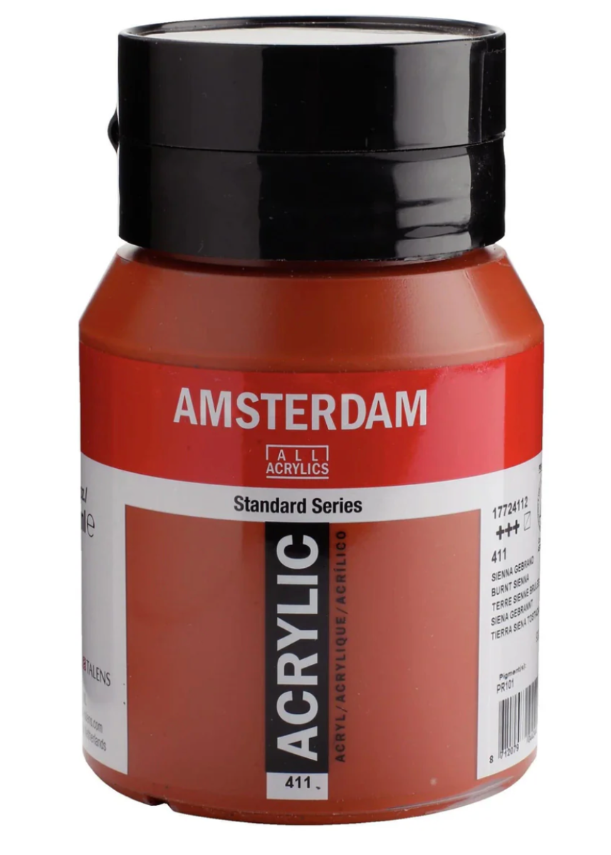 Amsterdam Standard Akrylfarver - 500 ml.