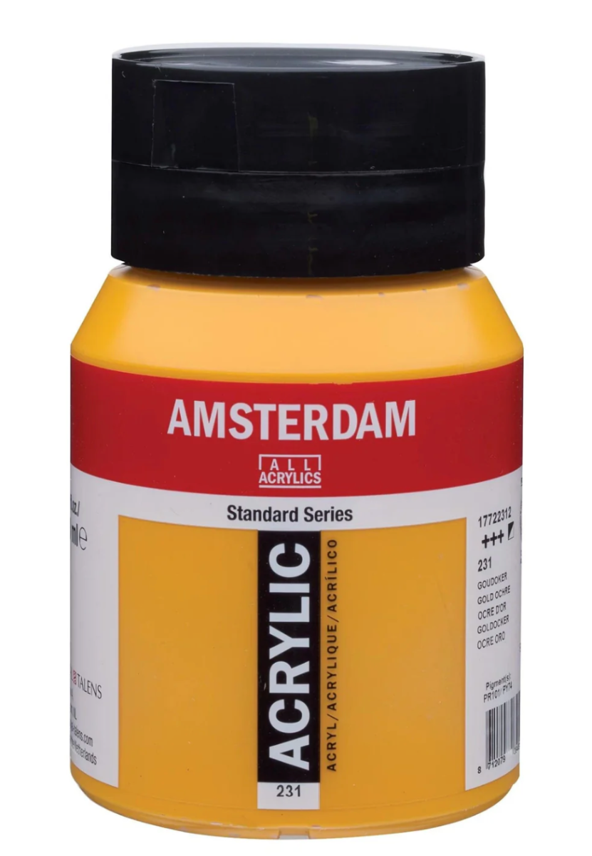 Amsterdam Standard Akrylfarver - 500 ml.