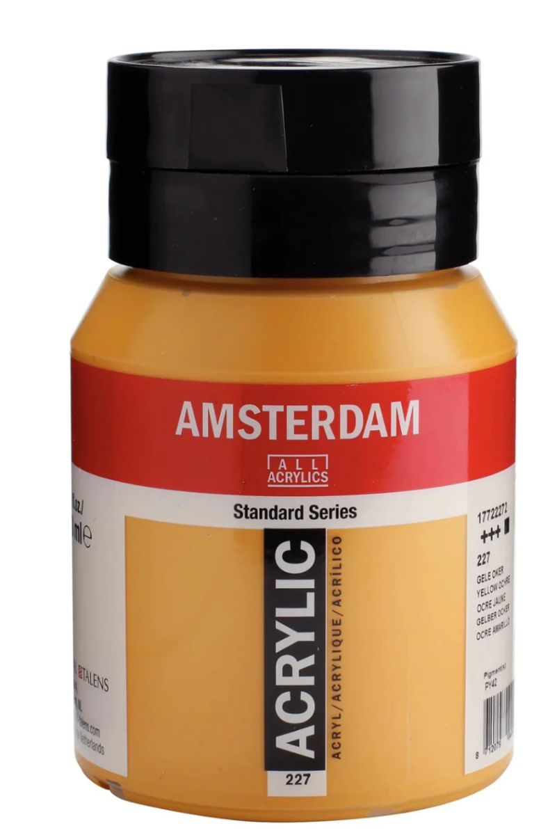Amsterdam Standard Akrylfarver - 500 ml.