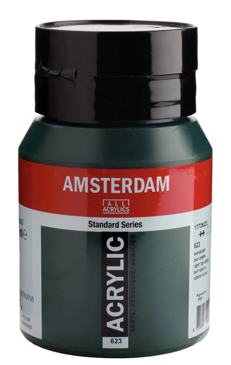 Amsterdam Standard Akrylfarver - 500 ml.