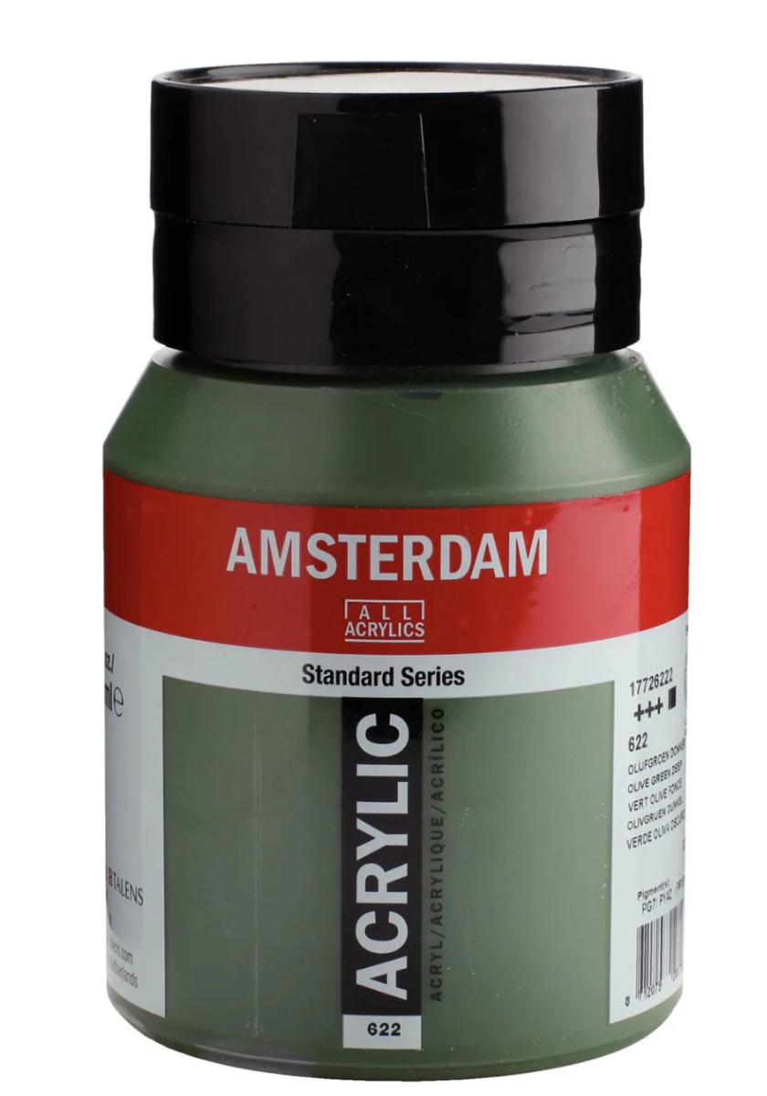 Amsterdam Standard Akrylfarver - 500 ml.