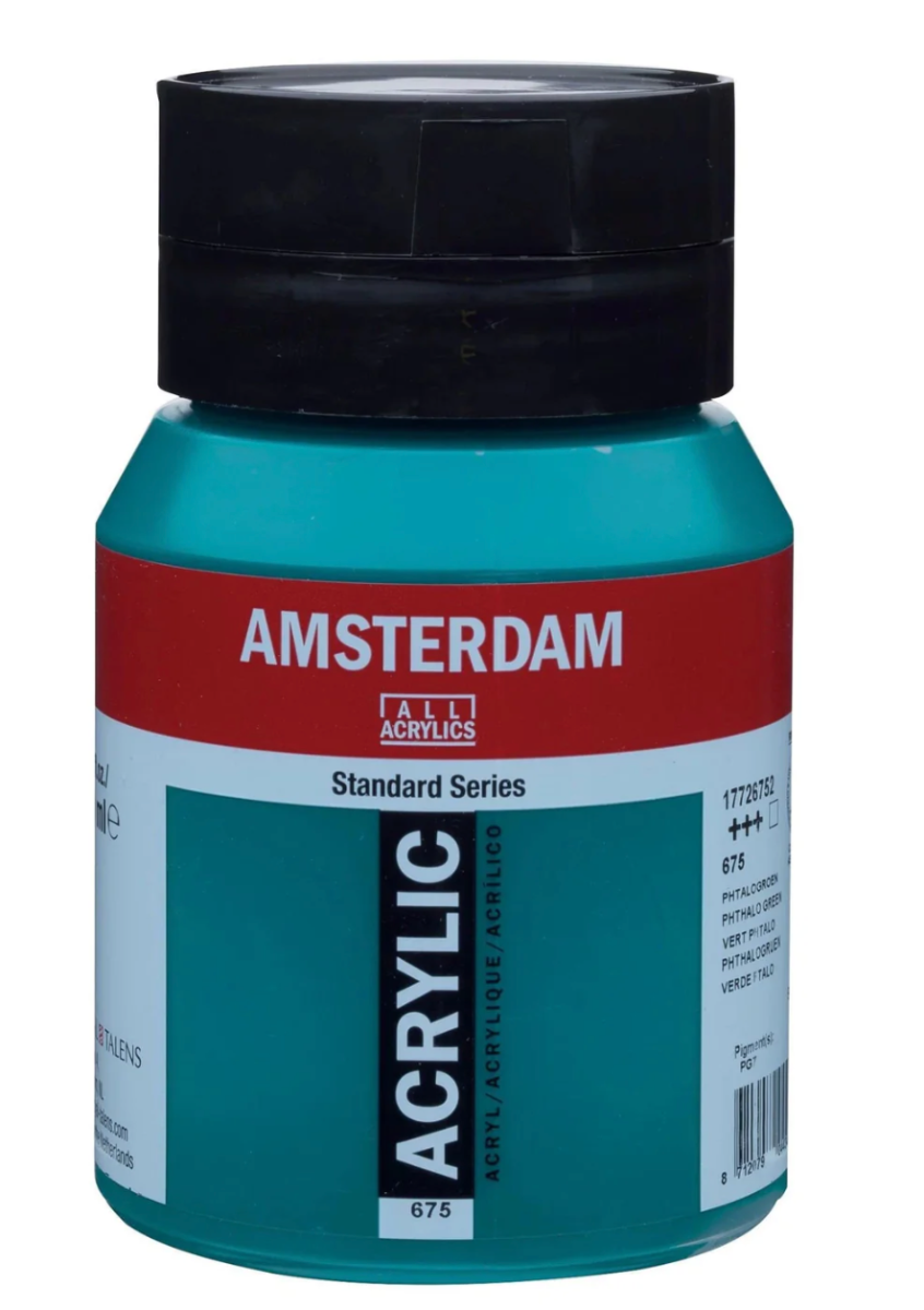 Amsterdam Standard Akrylfarver - 500 ml.
