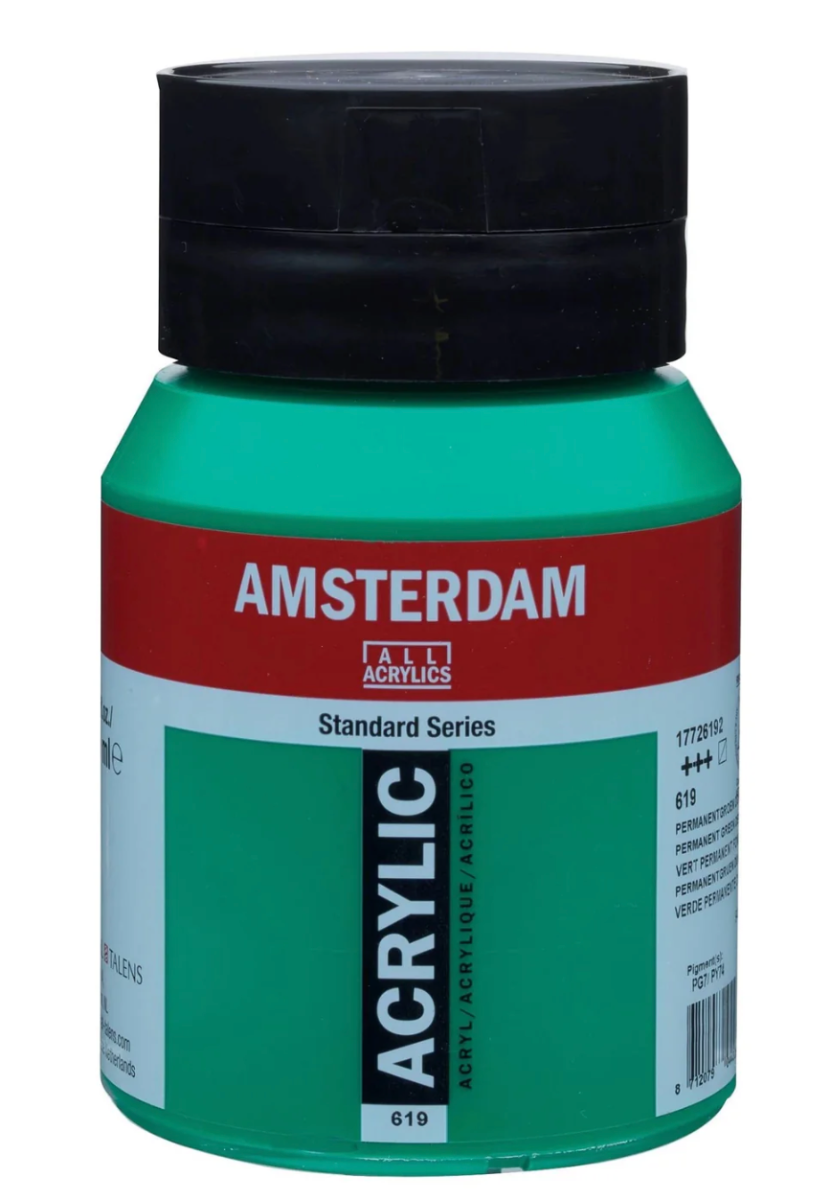 Amsterdam Standard Akrylfarver - 500 ml.