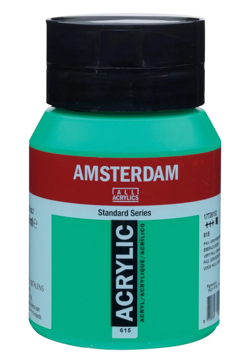 Amsterdam Standard Akrylfarver - 500 ml.