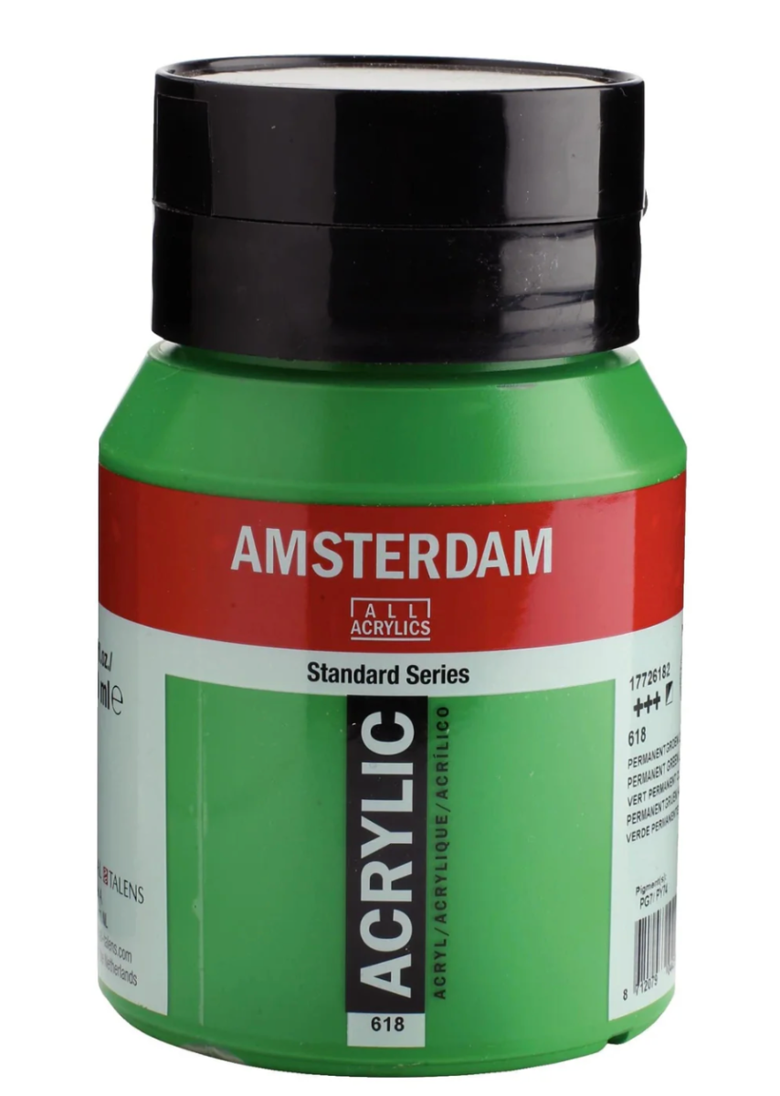Amsterdam Standard Akrylfarver - 500 ml.