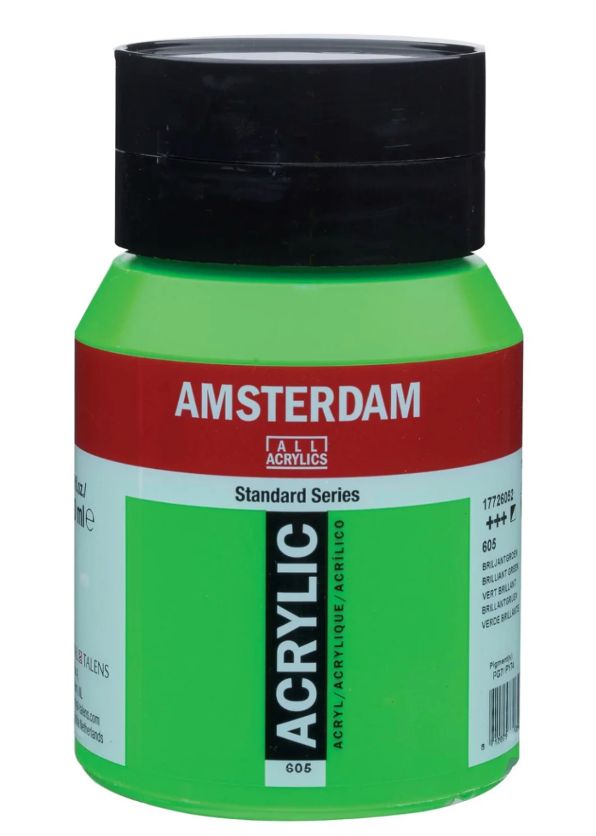 Amsterdam Standard Akrylfarver - 500 ml.