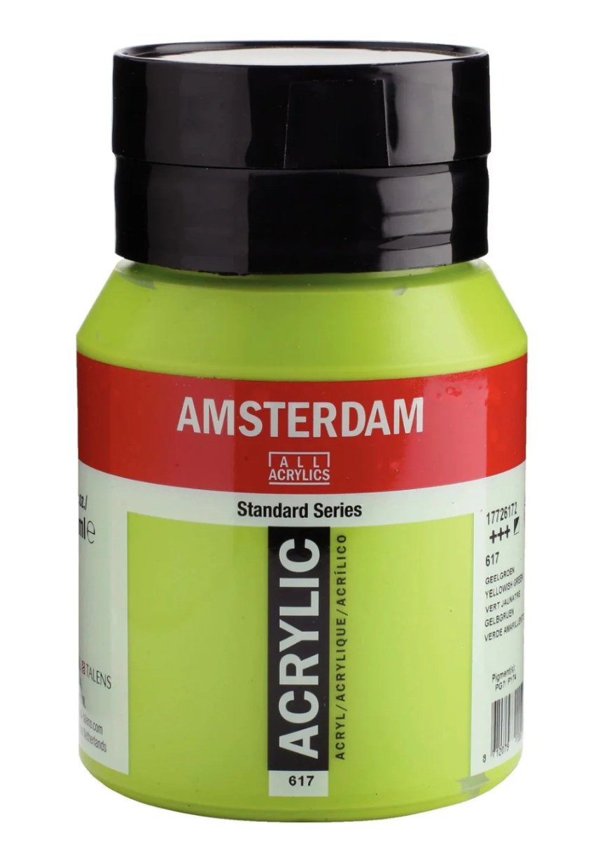 Amsterdam Standard Akrylfarver - 500 ml.