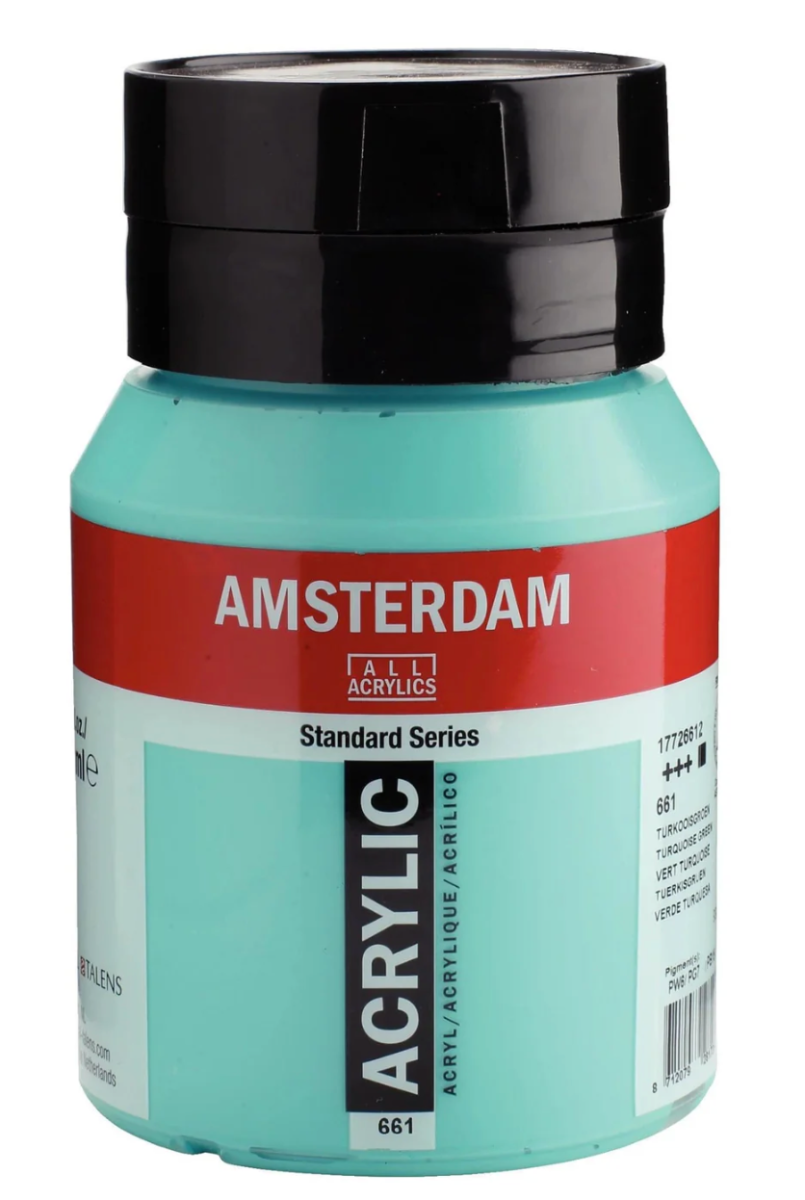 Amsterdam Standard Akrylfarver - 500 ml.