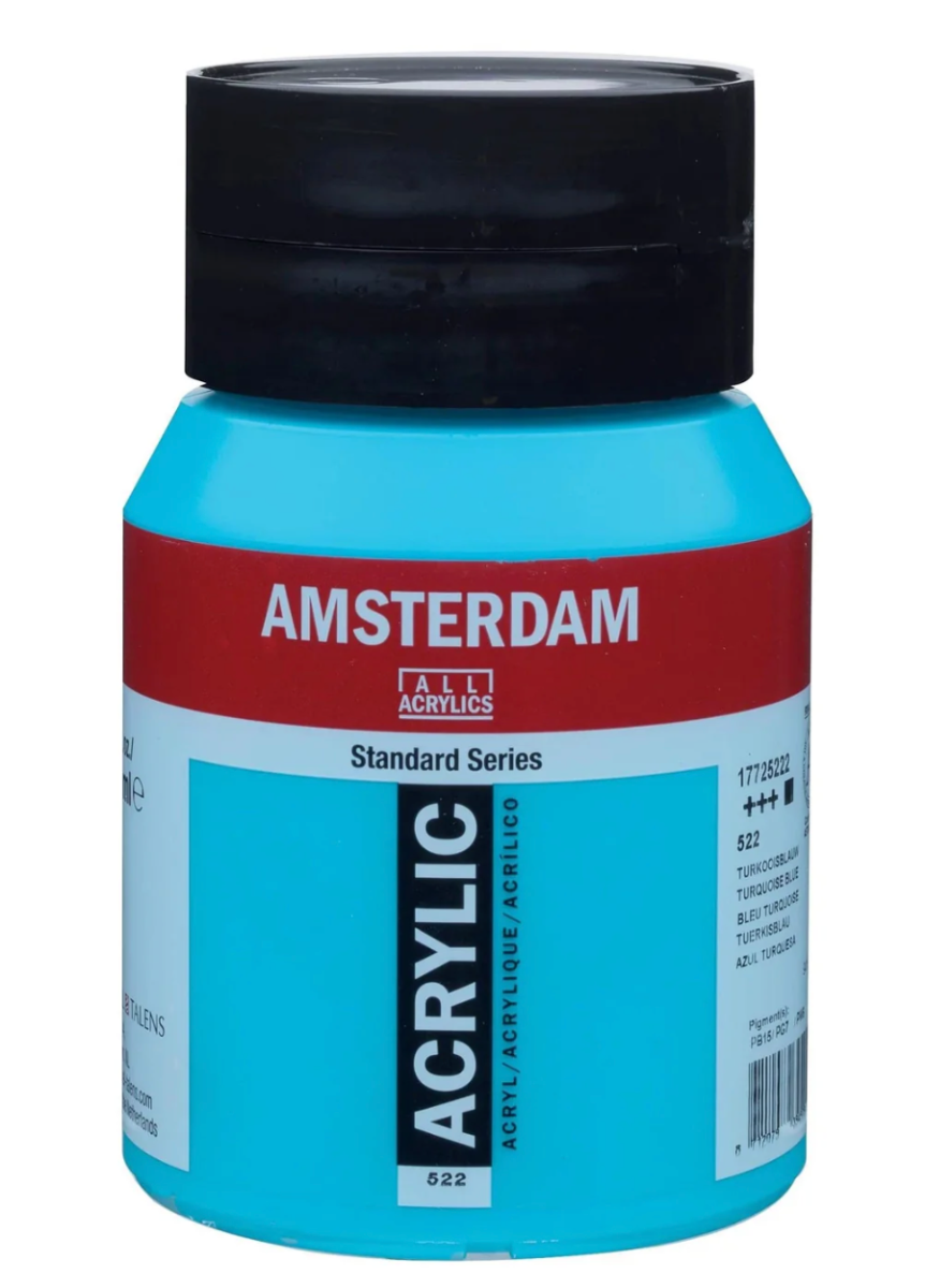 Amsterdam Standard Akrylfarver - 500 ml.