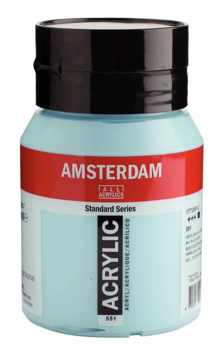 Amsterdam Standard Akrylfarver - 500 ml.