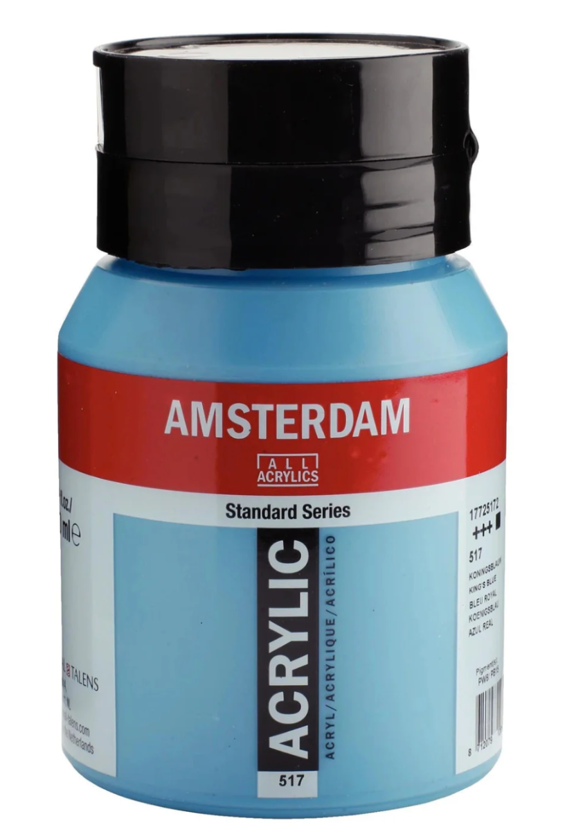 Amsterdam Standard Akrylfarver - 500 ml.