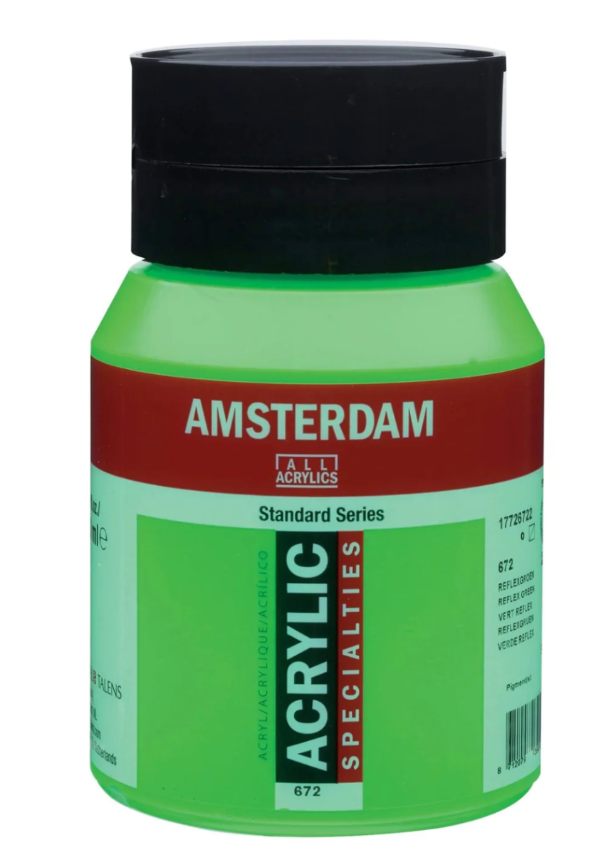 Amsterdam Standard Akrylfarver - 500 ml.