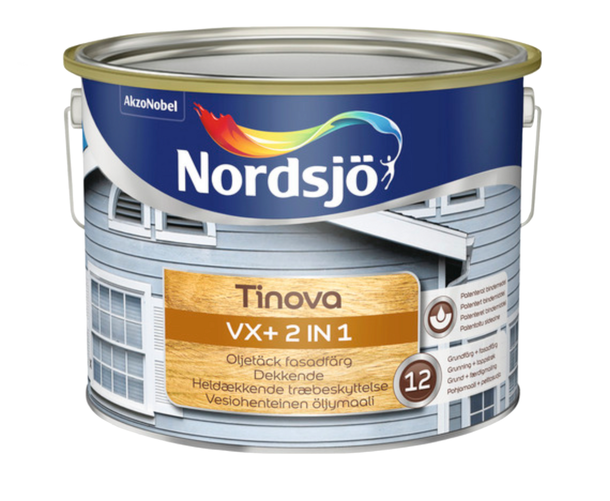 Nordsjö Tinova VX+ 2 in 1 - 10 L.