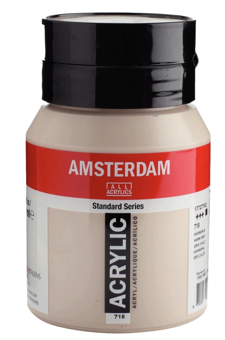 Amsterdam Standard Akrylfarver - 500 ml.