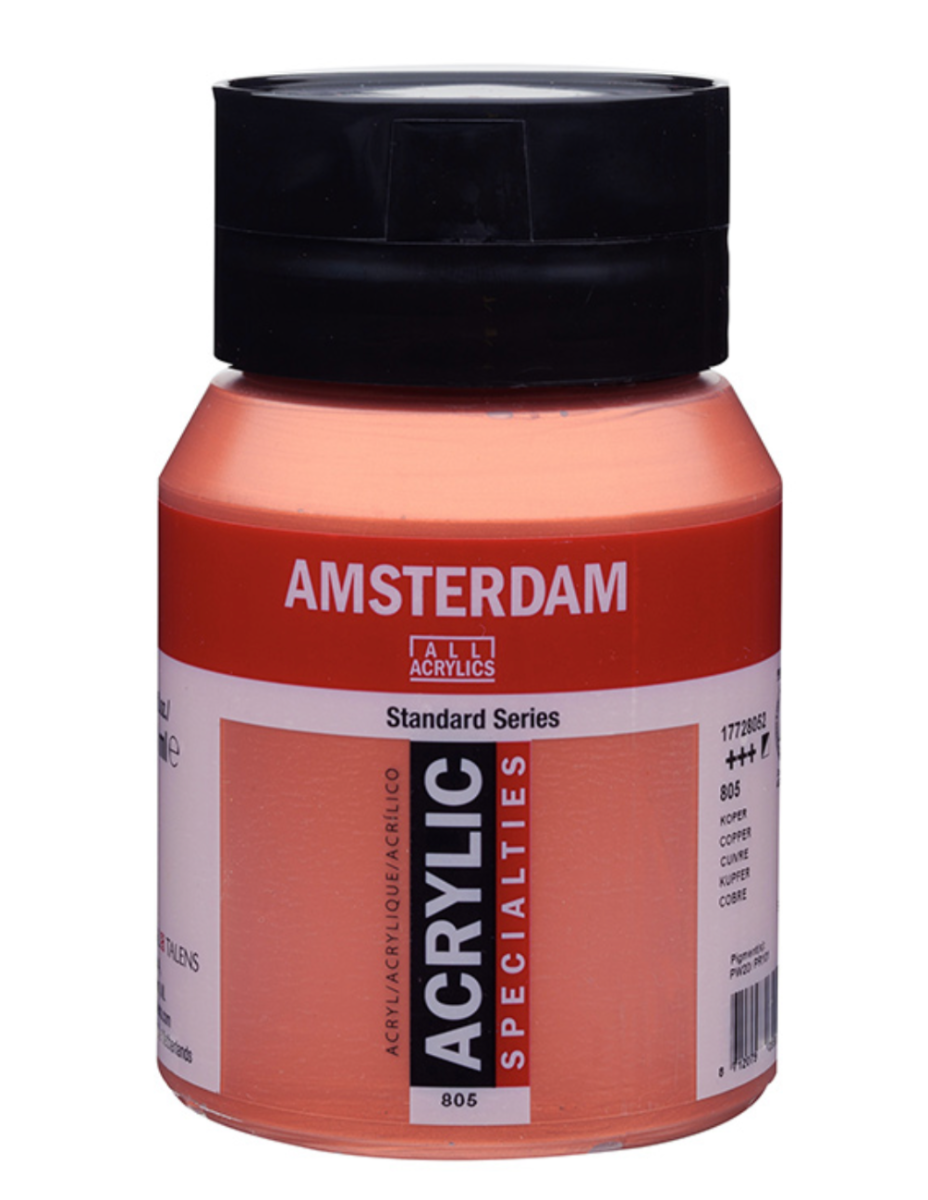 Amsterdam Standard Akrylfarver - 500 ml.