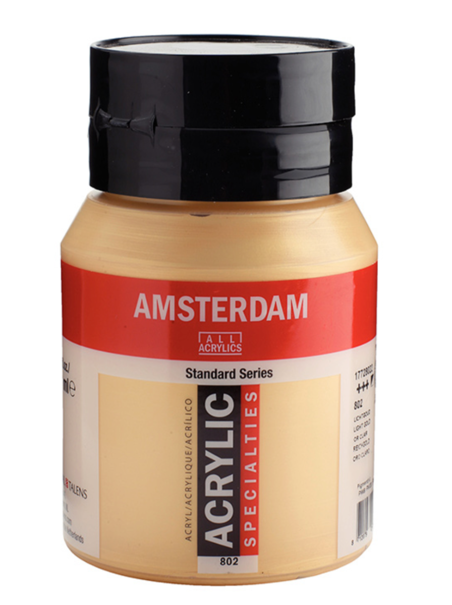 Amsterdam Standard Akrylfarver - 500 ml.