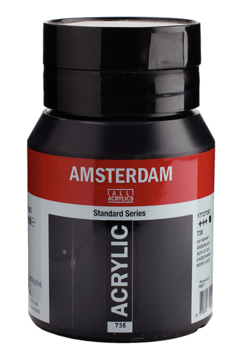 Amsterdam Standard Akrylfarver - 500 ml.