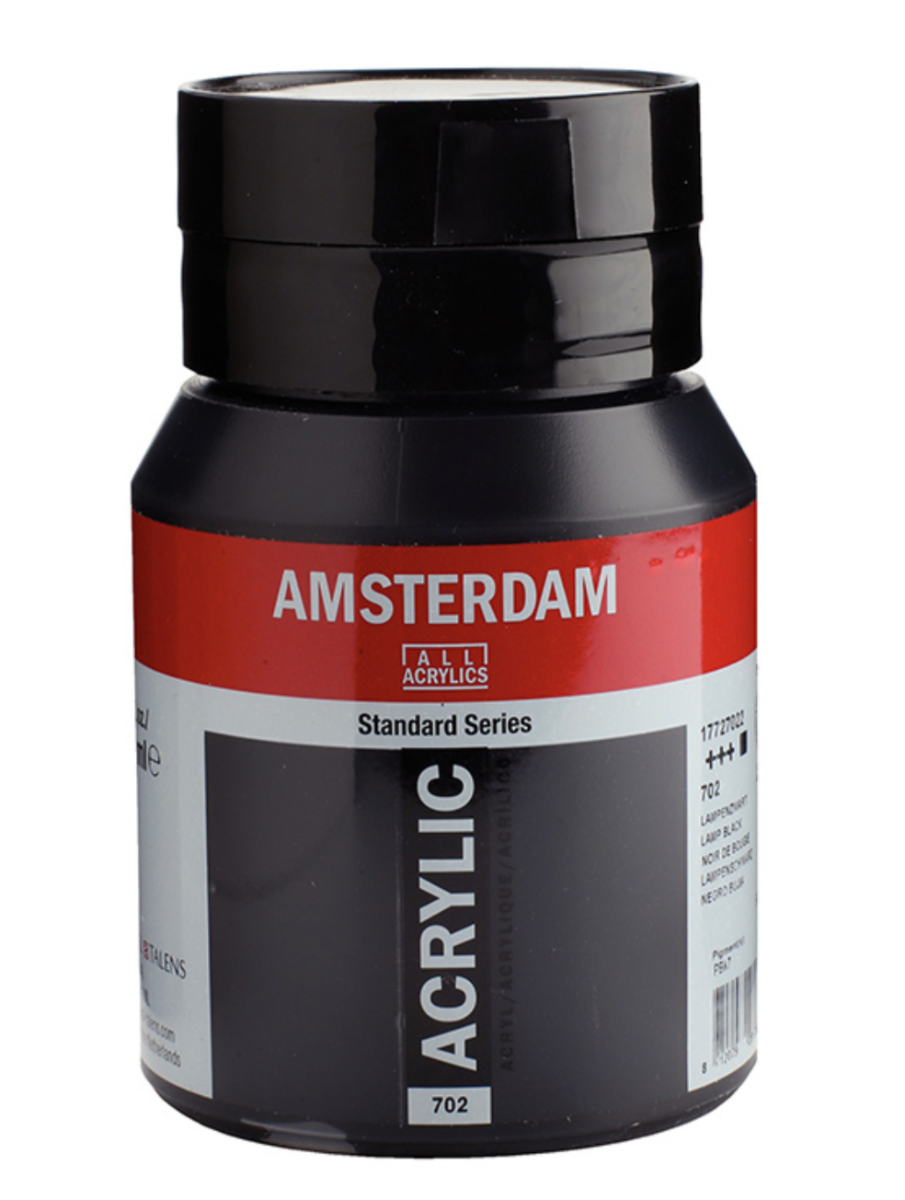 Amsterdam Standard Akrylfarver - 500 ml.