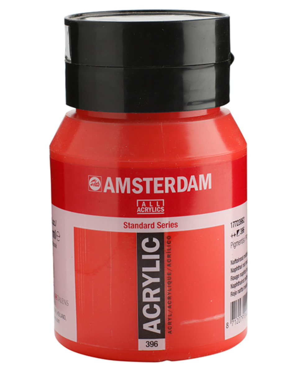 Amsterdam Standard Akrylfarver - 500 ml.