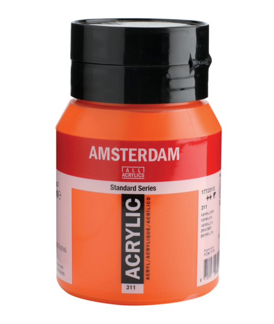 Amsterdam Standard Akrylfarver - 500 ml.