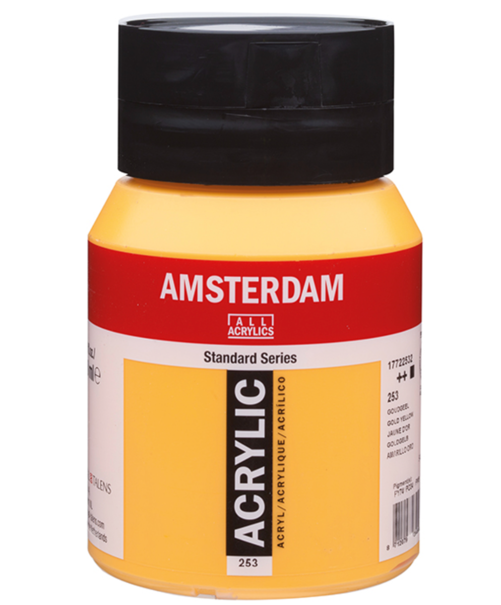 Amsterdam Standard Akrylfarver - 500 ml.