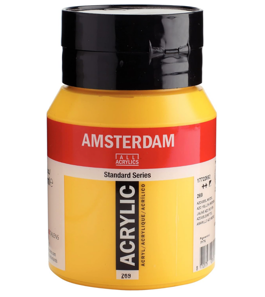 Amsterdam Standard Akrylfarver - 500 ml.