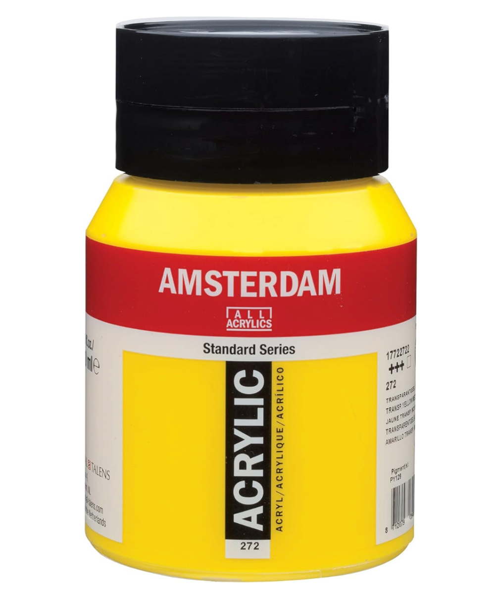 Amsterdam Standard Akrylfarver - 500 ml.