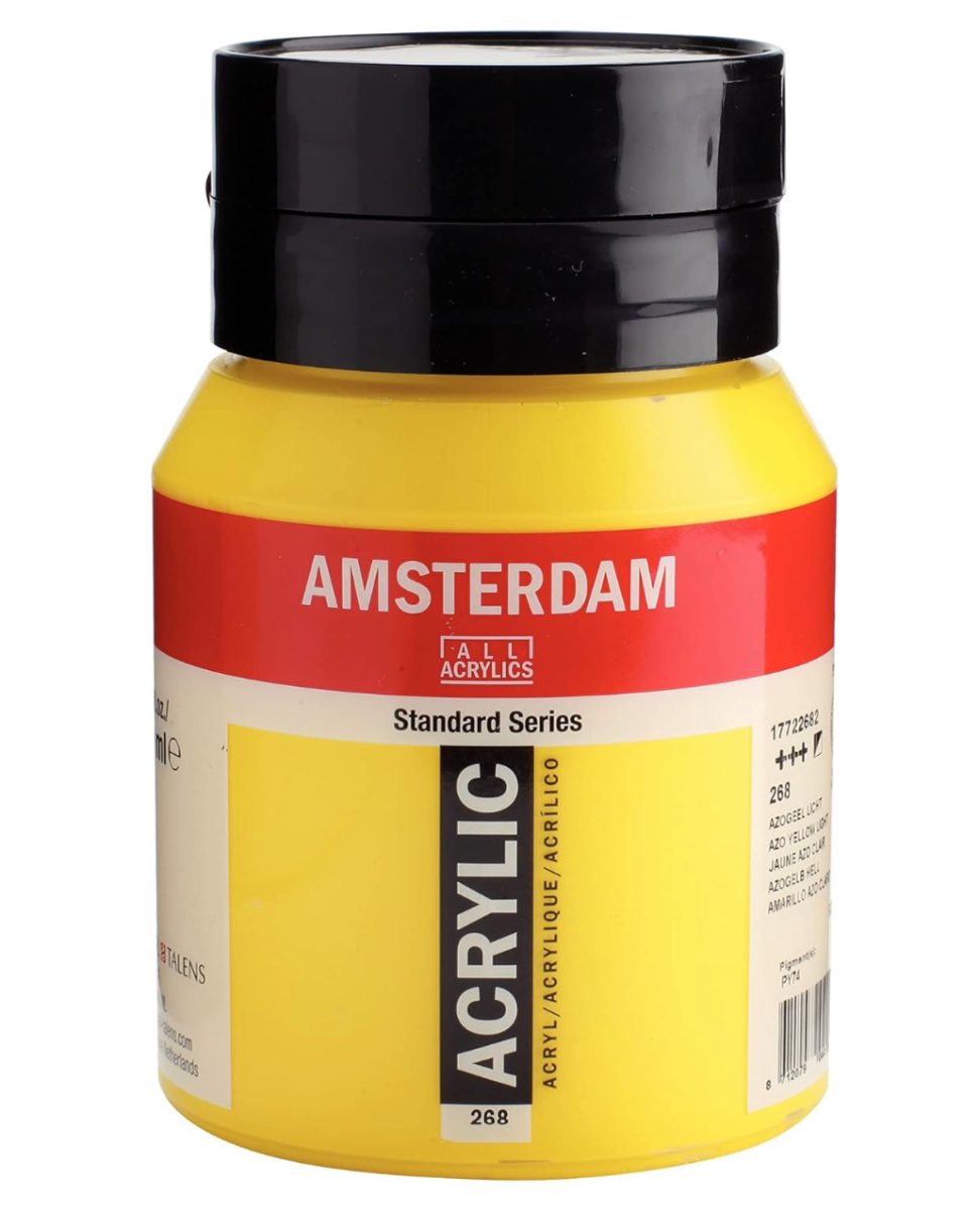 Amsterdam Standard Akrylfarver - 500 ml.