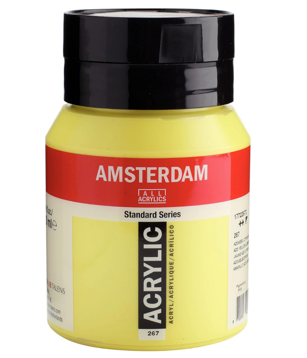 Amsterdam Standard Akrylfarver - 500 ml.