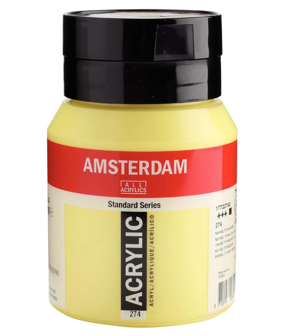 Amsterdam Standard Akrylfarver - 500 ml.