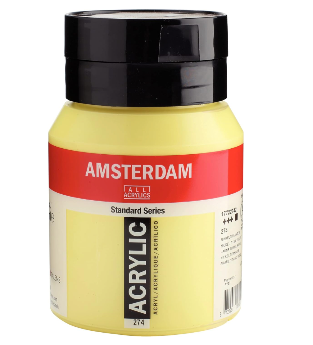 Amsterdam Standard Akrylfarver - 500 ml.