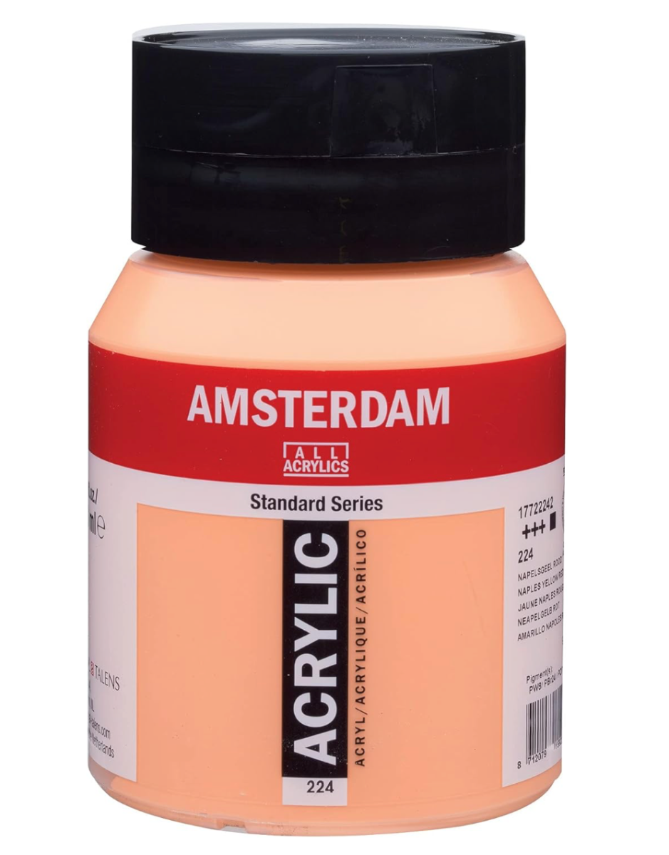 Amsterdam Standard Akrylfarver - 500 ml.