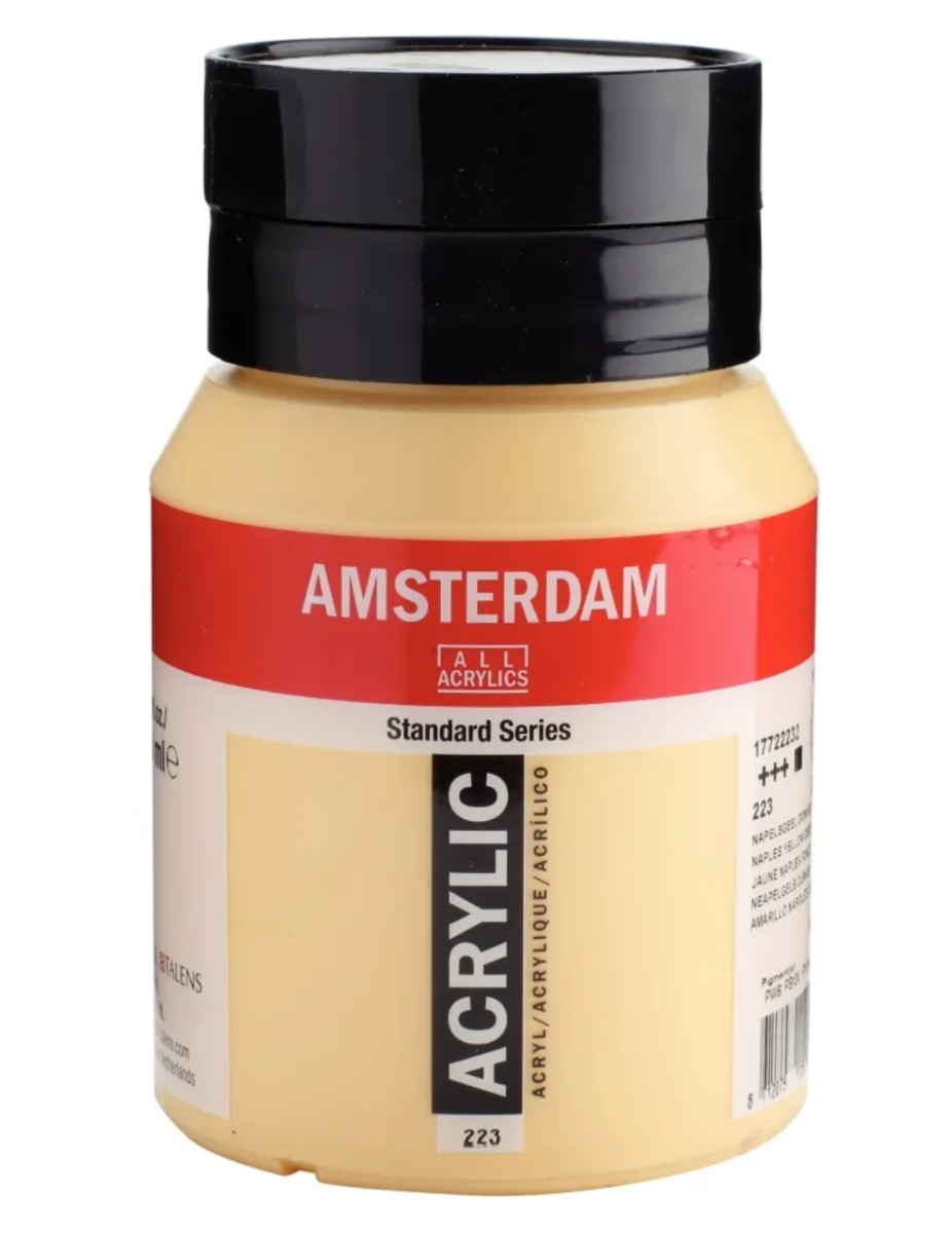 Amsterdam Standard Akrylfarver - 500 ml.