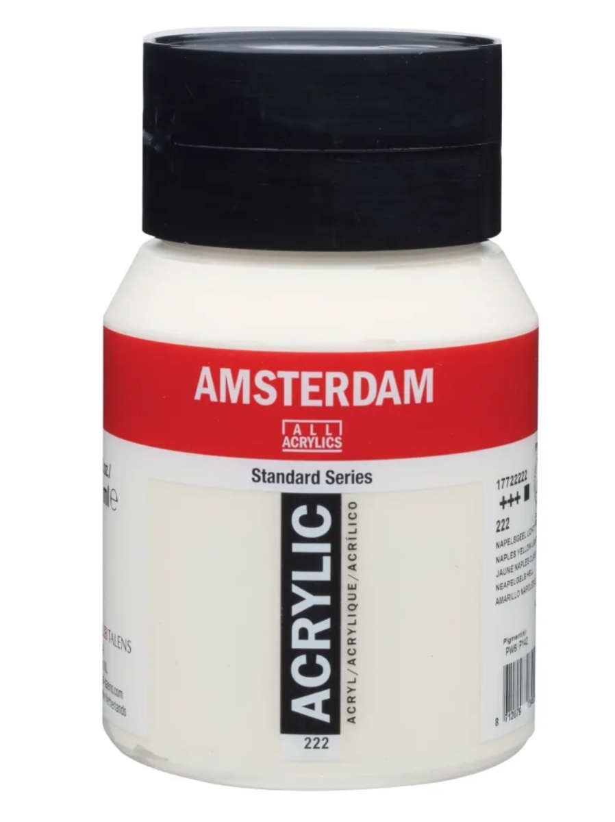Amsterdam Standard Akrylfarver - 500 ml.