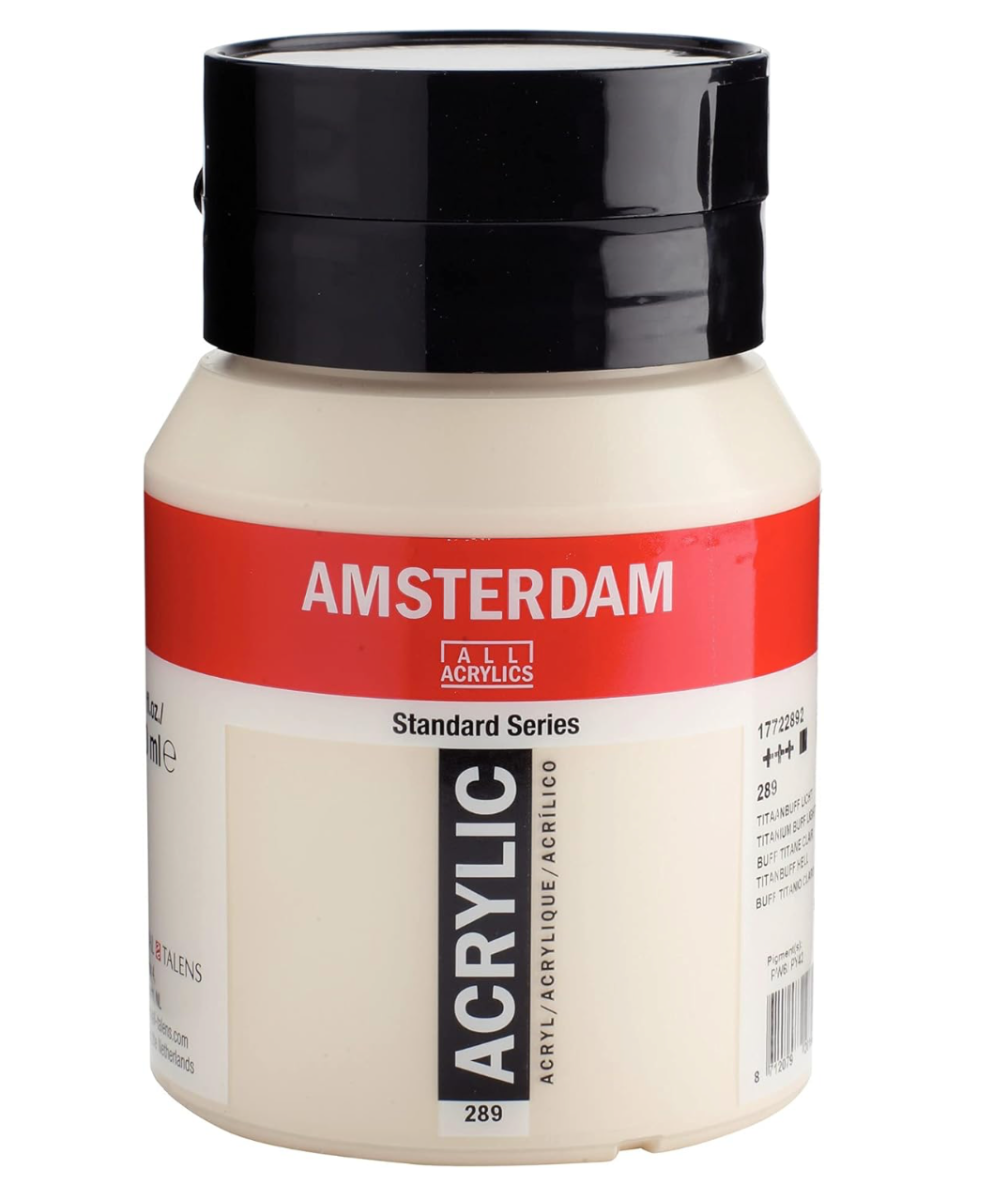 Amsterdam Standard Akrylfarver - 500 ml.