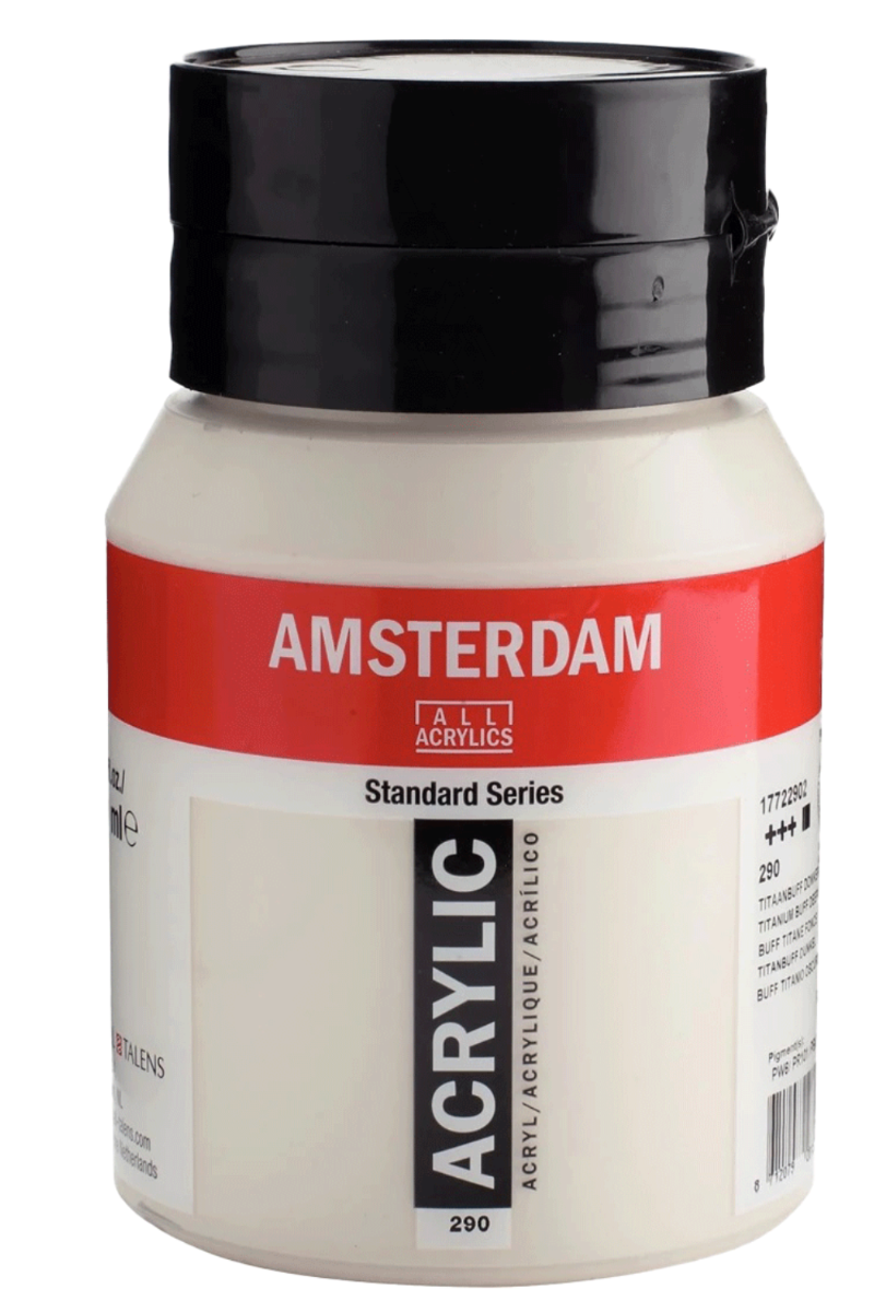 Amsterdam Standard Akrylfarver - 500 ml.
