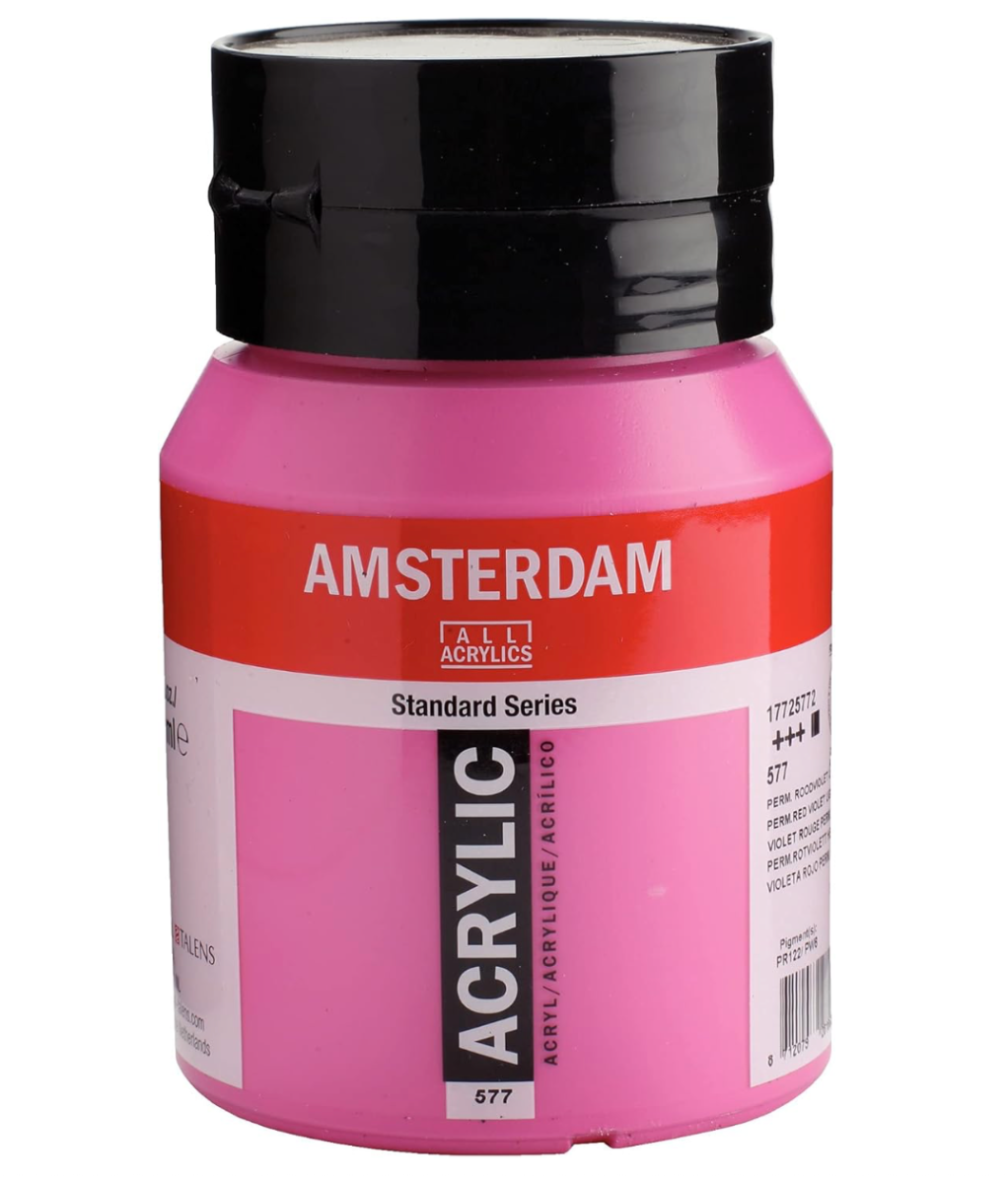 Amsterdam Standard Akrylfarver - 500 ml.