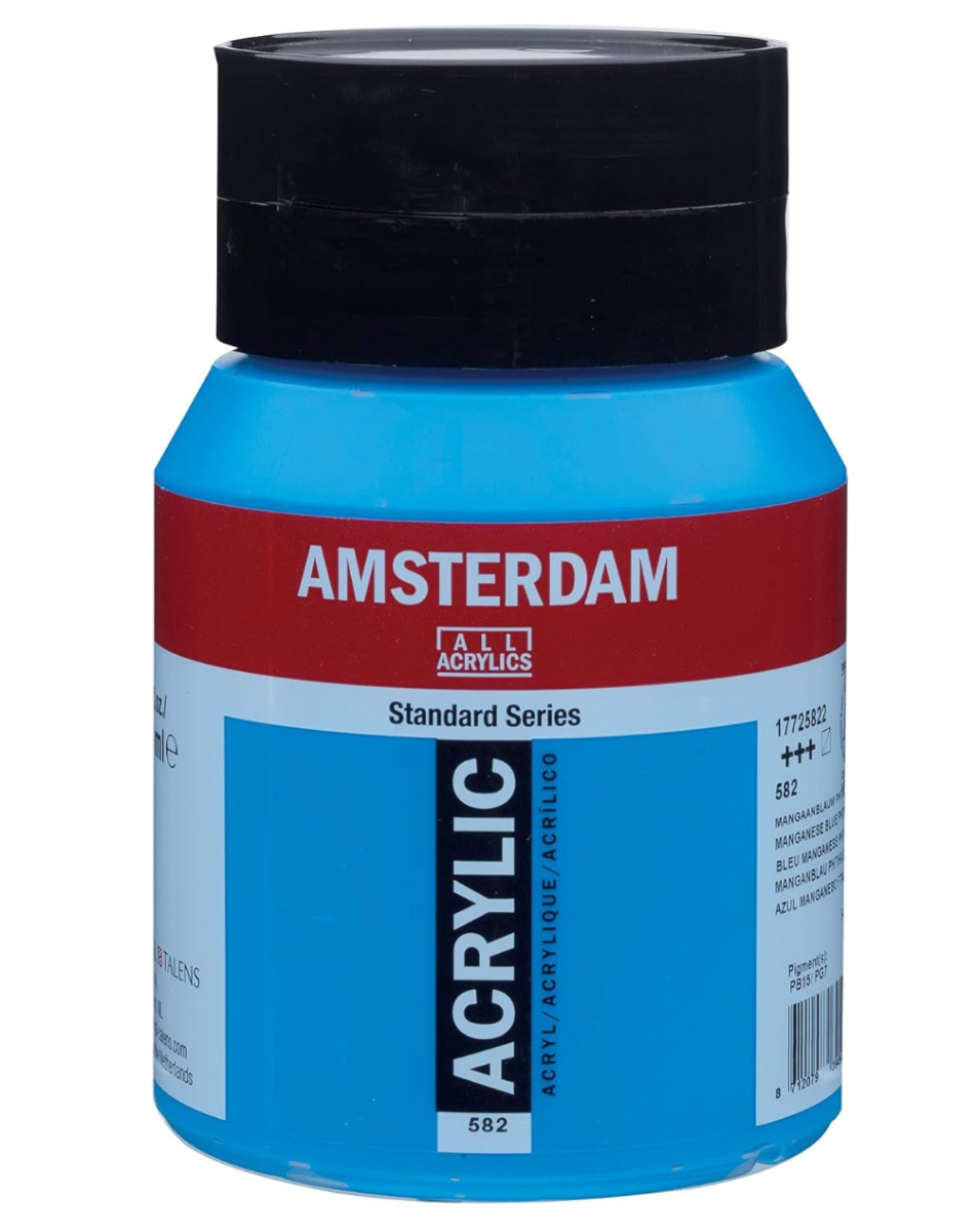Amsterdam Standard Akrylfarver - 500 ml.