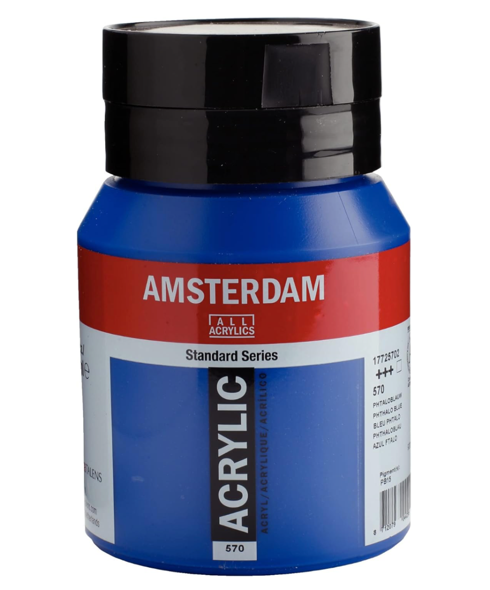Amsterdam Standard Akrylfarver - 500 ml.