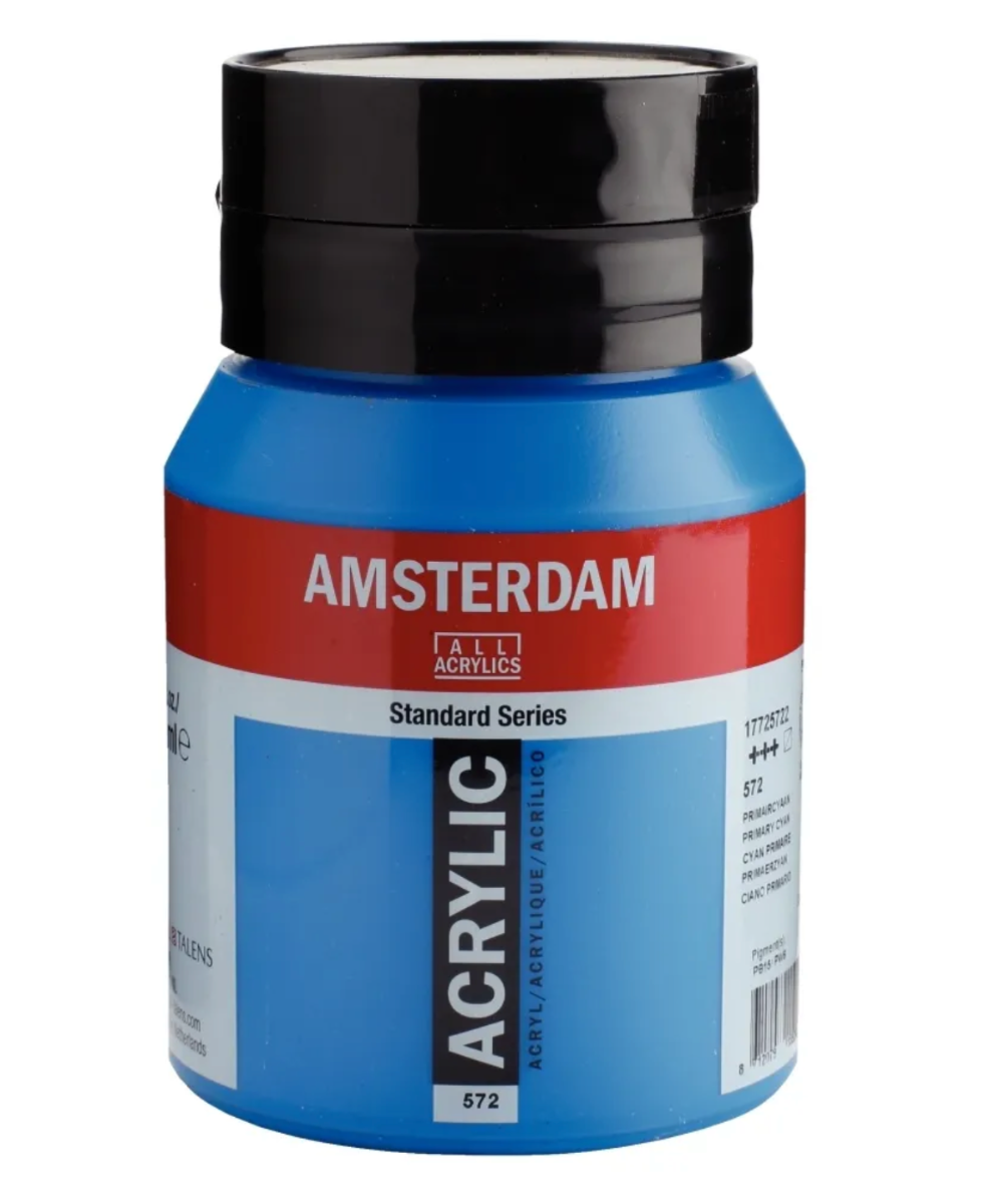 Amsterdam Standard Akrylfarver - 500 ml.