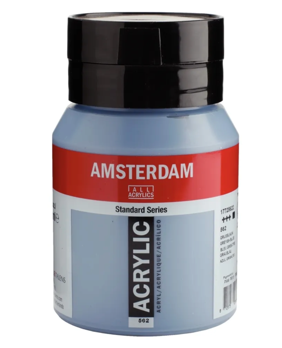 Amsterdam Standard Akrylfarver - 500 ml.