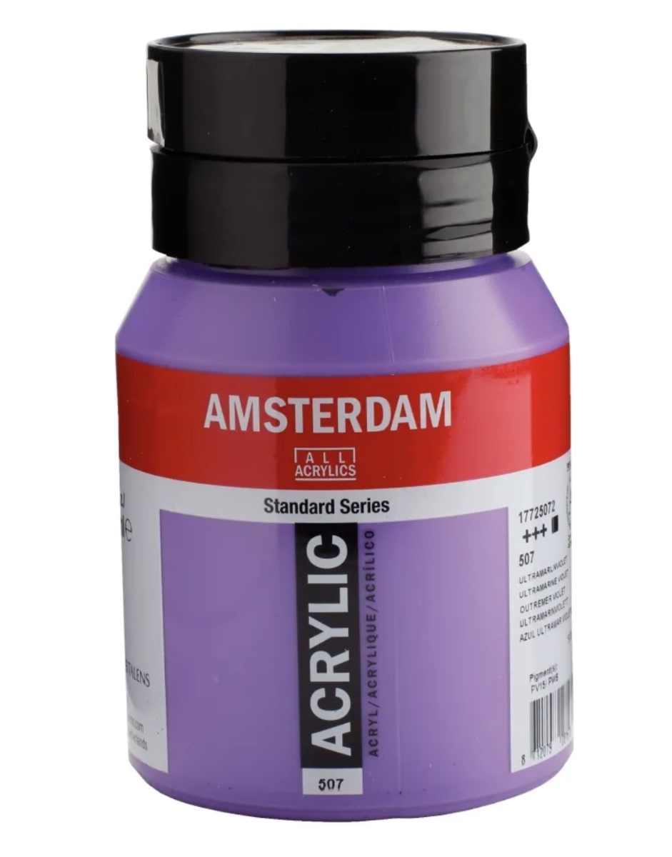 Amsterdam Standard Akrylfarver - 500 ml.