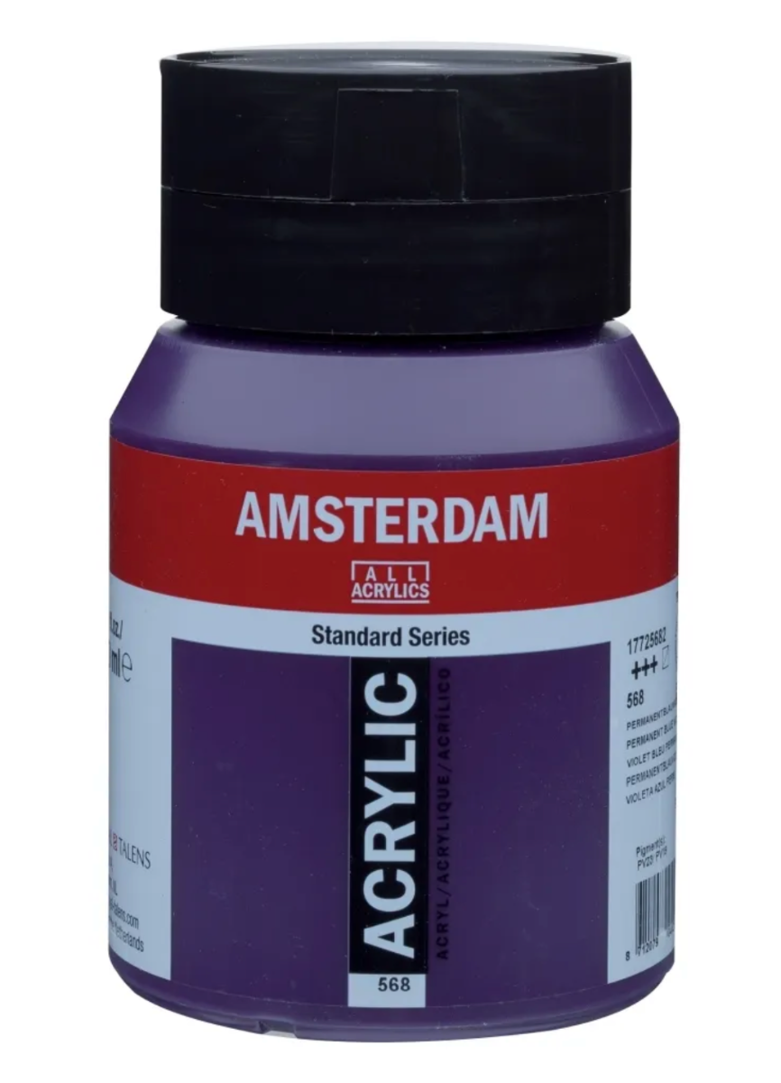Amsterdam Standard Akrylfarver - 500 ml.