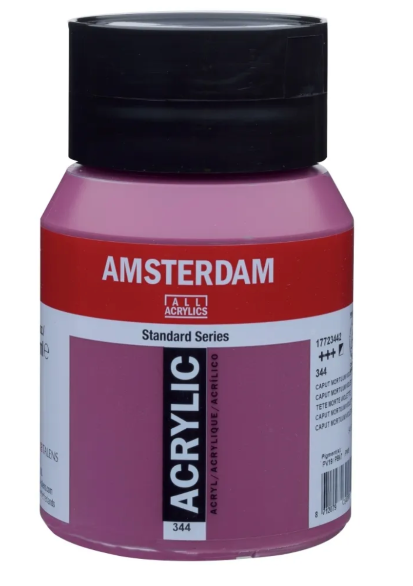 Amsterdam Standard Akrylfarver - 500 ml.