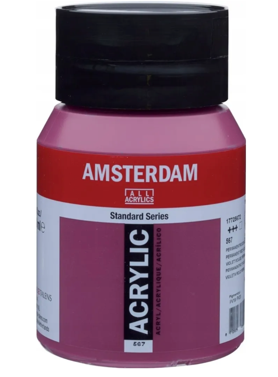 Amsterdam Standard Akrylfarver - 500 ml.