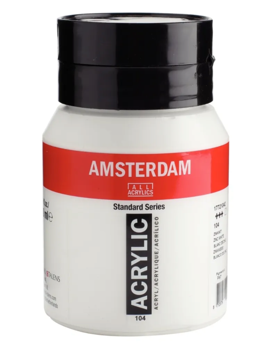 Amsterdam Standard Akrylfarver - 500 ml.