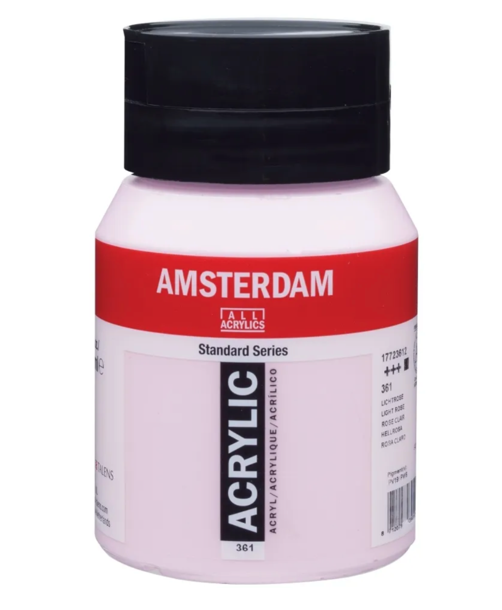 Amsterdam Standard Akrylfarver - 500 ml.