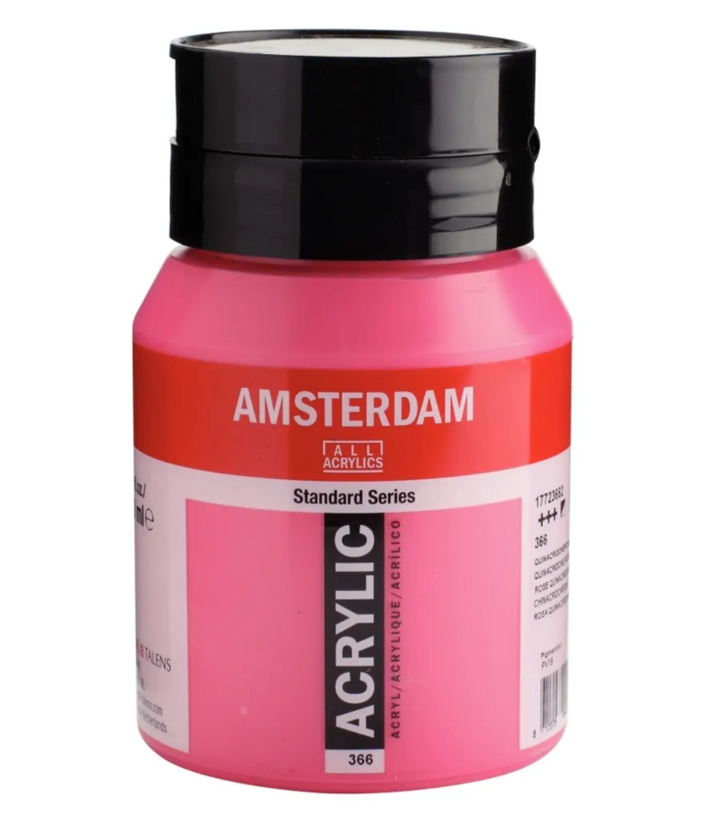 Amsterdam Standard Akrylfarver - 500 ml.