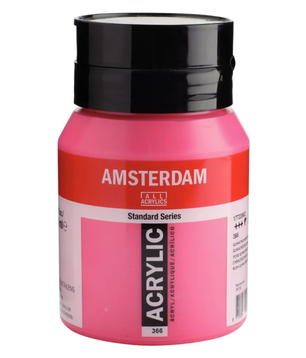 Amsterdam Standard Akrylfarver - 500 ml.