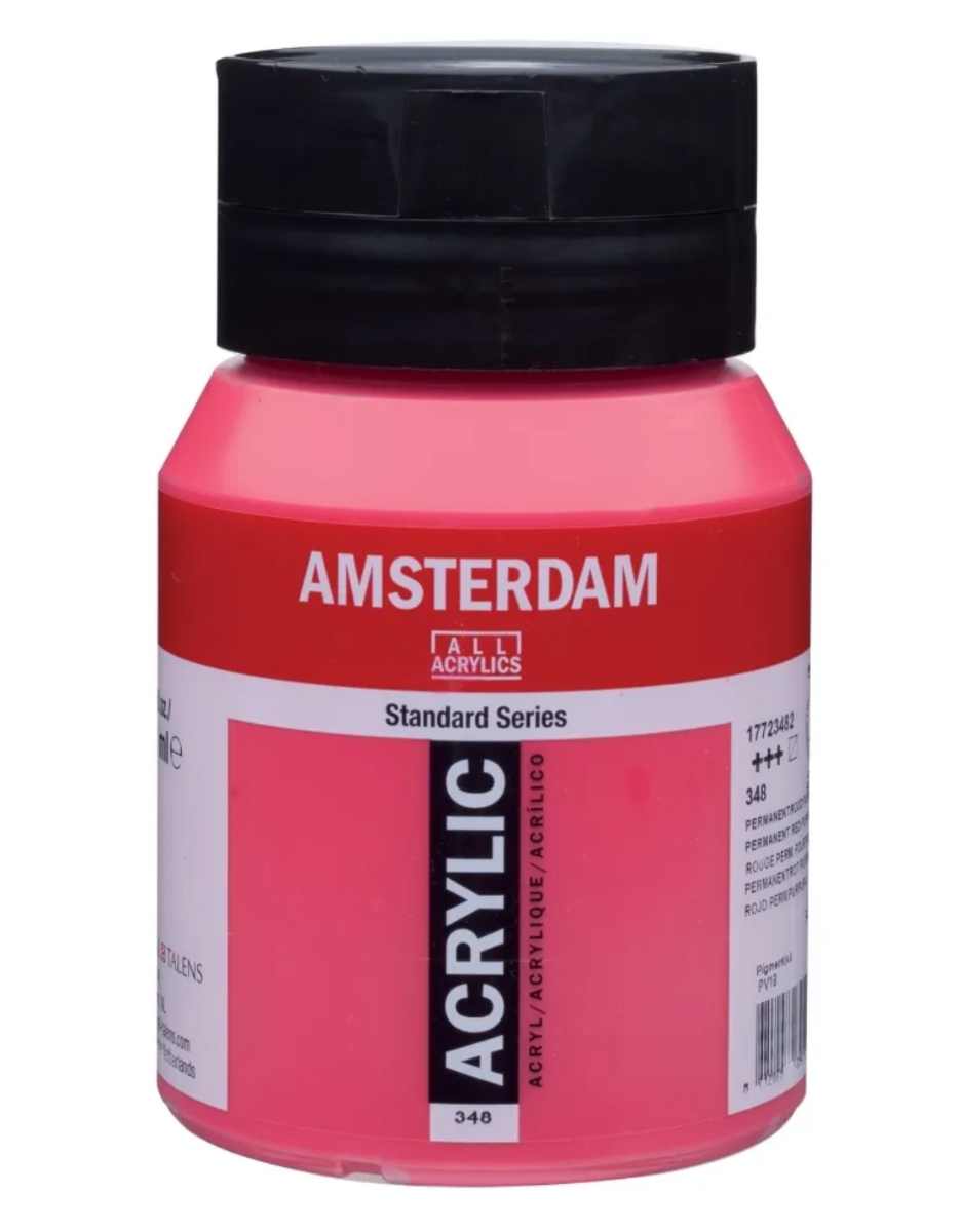Amsterdam Standard Akrylfarver - 500 ml.